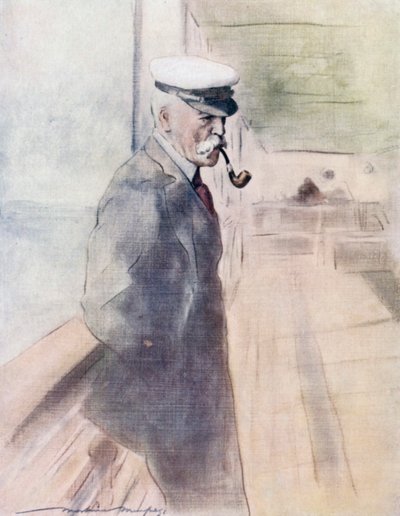 Lord Algernon Gordon Lennox by Mortimer Ludington Menpes